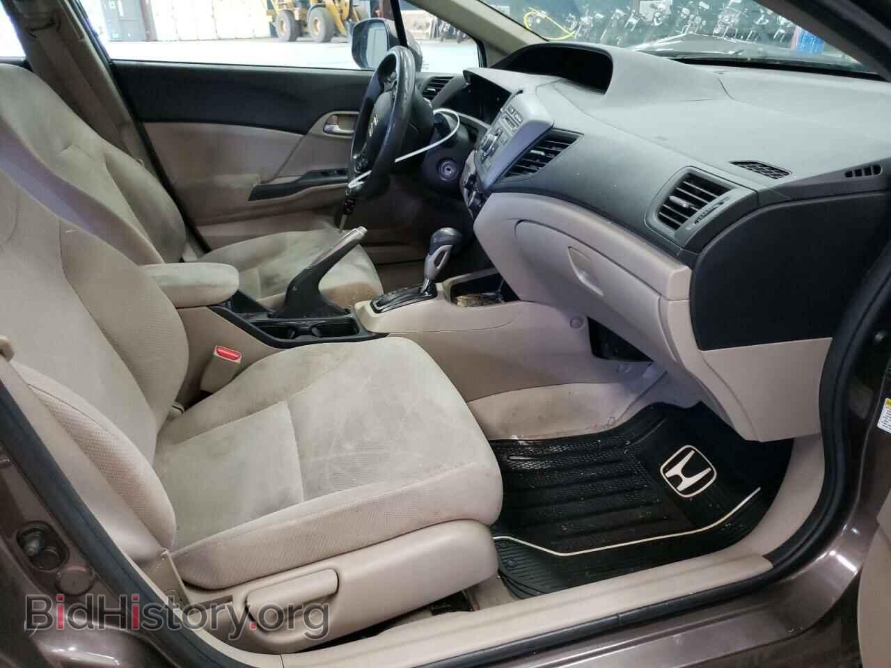 2012 HONDA CIVIC - VIN: 2HGFB2F53CH547932 - Фото 5