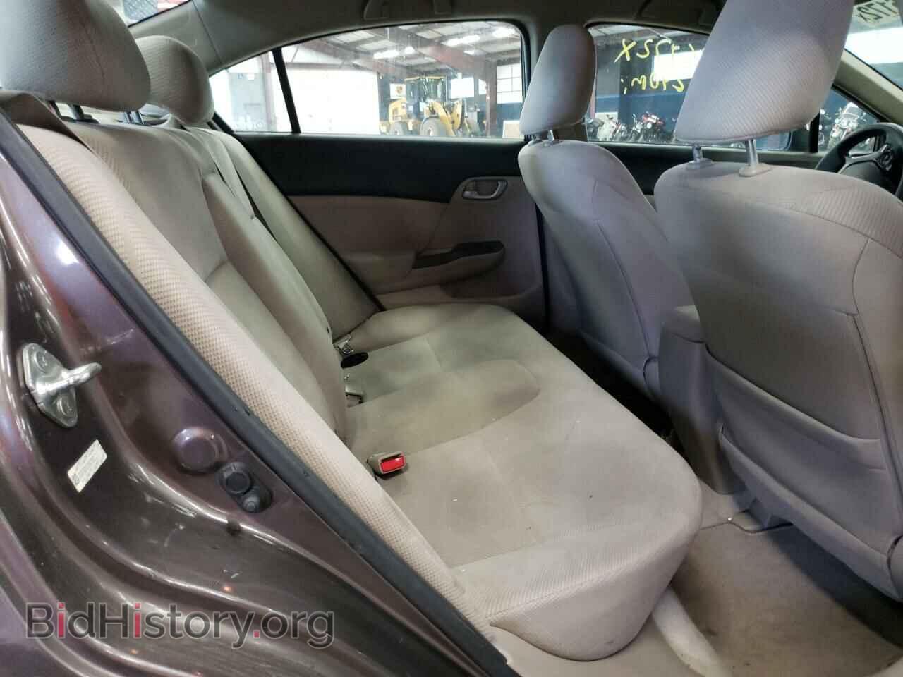 2012 HONDA CIVIC - VIN: 2HGFB2F53CH547932 - Фото 6