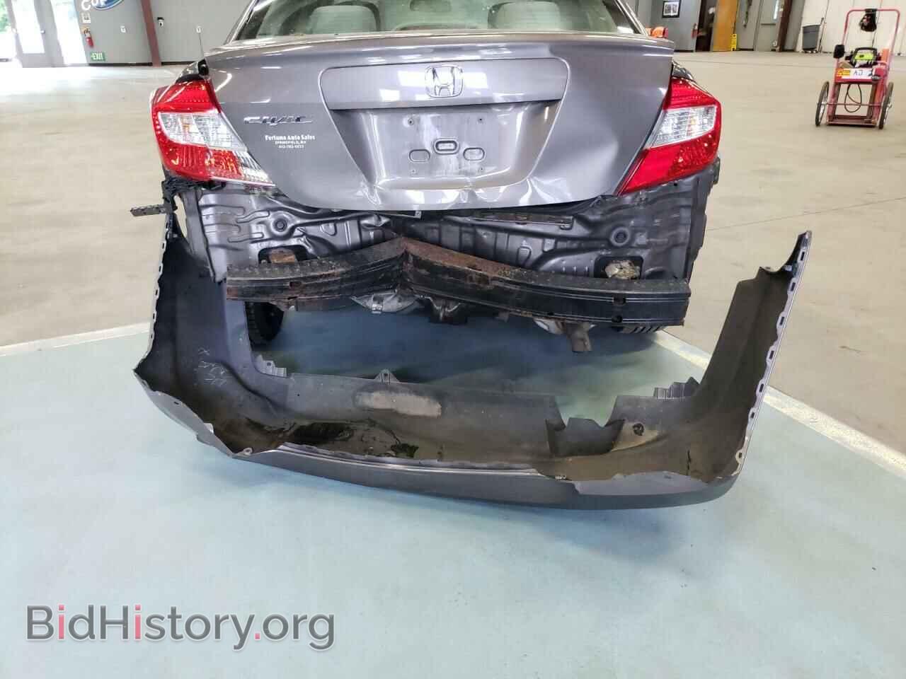 2012 HONDA CIVIC - VIN: 2HGFB2F53CH547932 - Фото 9