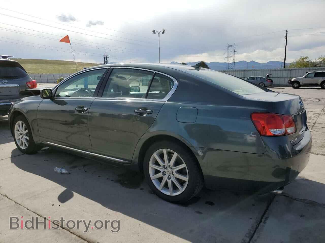 2007 LEXUS GS350 - VIN: JTHCE96S970011258 - Фото 2