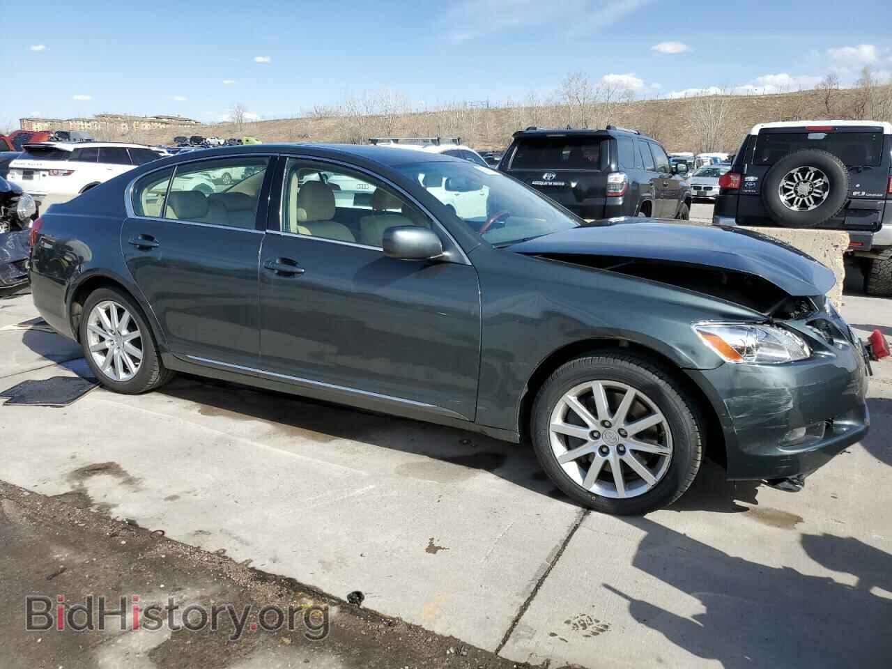 2007 LEXUS GS350 - VIN: JTHCE96S970011258 - Фото 4