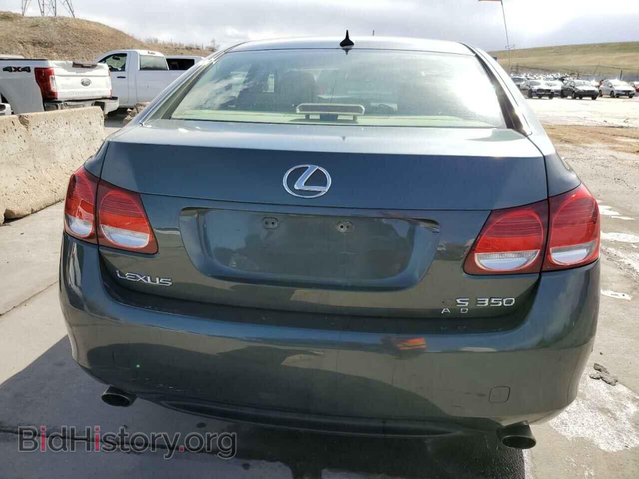 2007 LEXUS GS350 - VIN: JTHCE96S970011258 - Фото 6