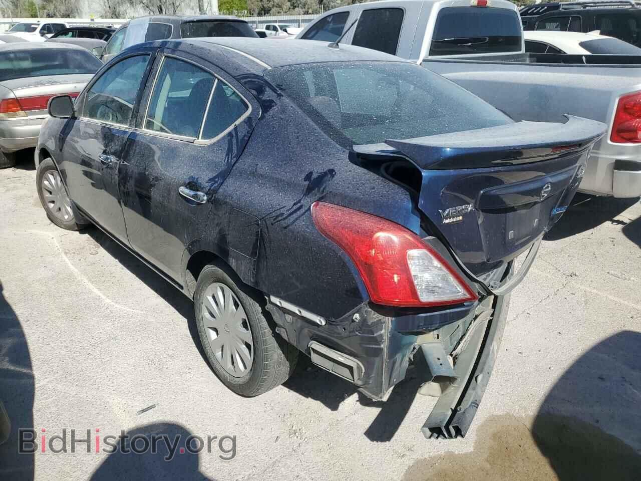 2013 NISSAN VERSA - VIN: 3N1CN7AP3DL857749 - Фото 2