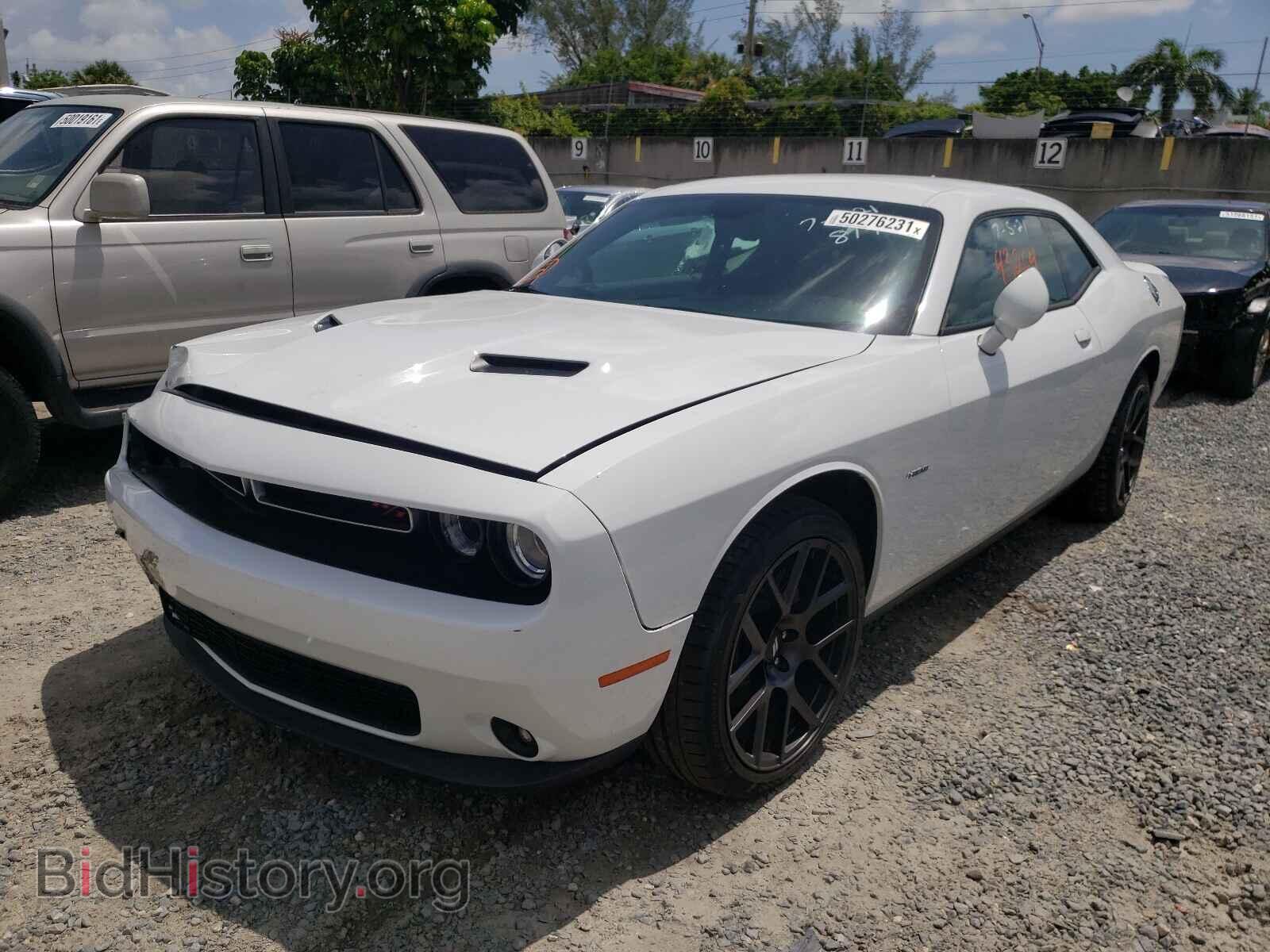 2018 DODGE CHALLENGER - VIN: 2C3CDZBT9JH128199 - Фото 2