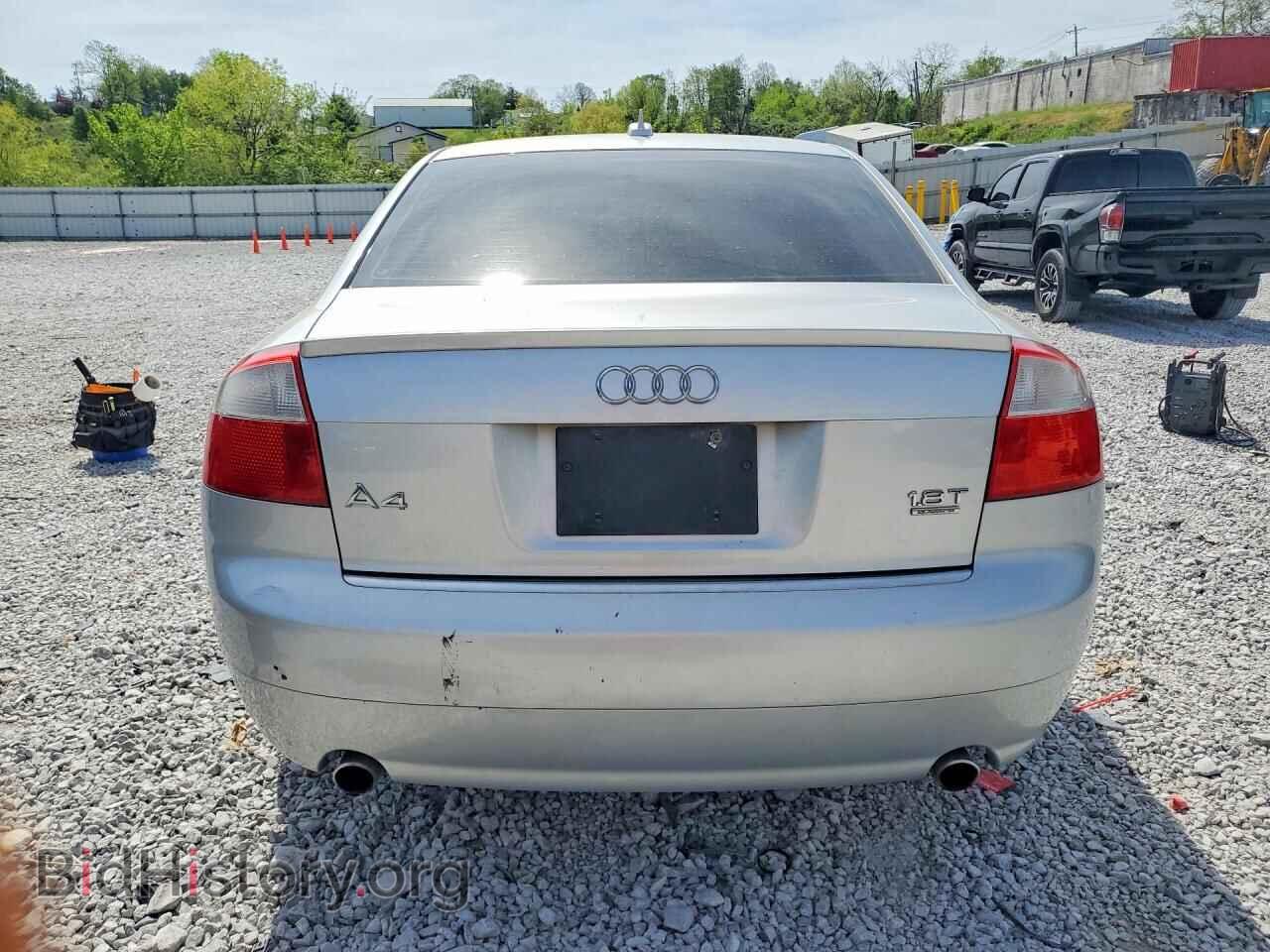 2005 AUDI A4 - VIN: WAULC68E15A124798 - Фото 6