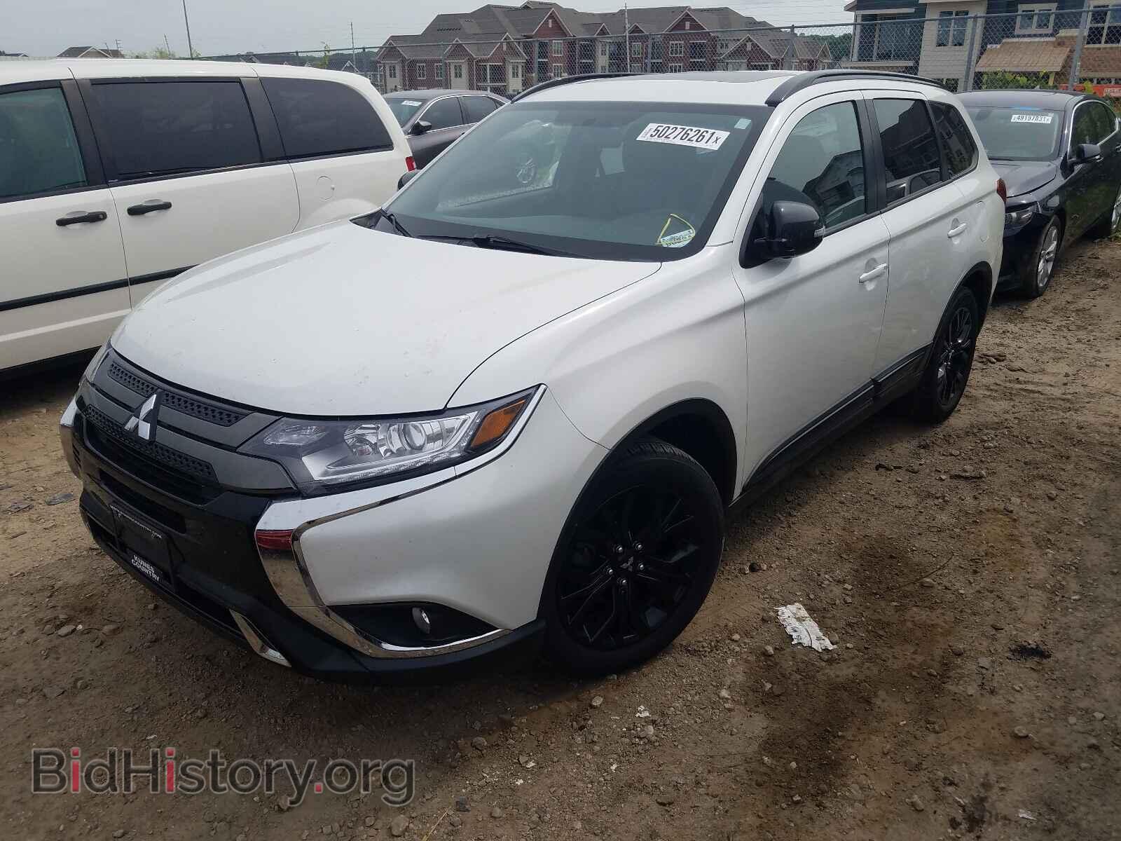 2019 MITSUBISHI OUTLANDER - VIN: JA4AD3A38KZ035283 - Фото 2