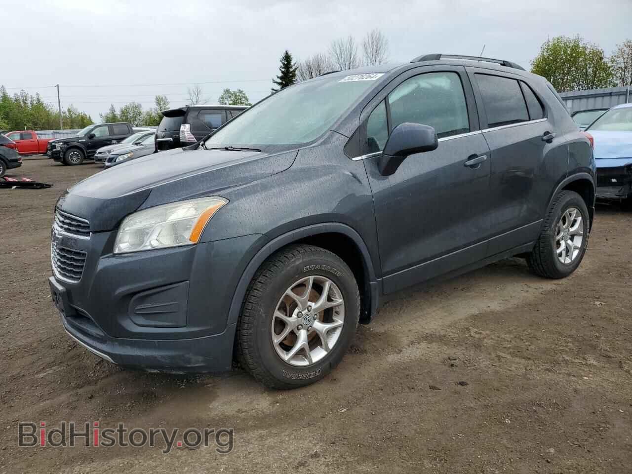 Photo 3GNCJPEB8EL176423 - CHEVROLET TRAX 2014