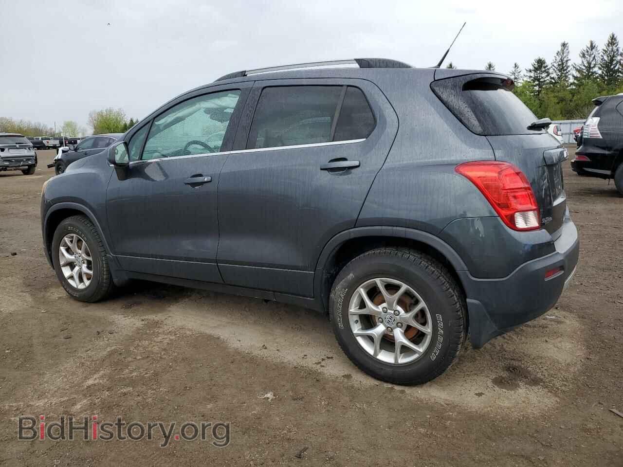 2014 CHEVROLET TRAX - VIN: 3GNCJPEB8EL176423 - Фото 2