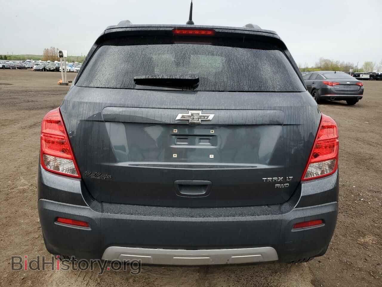 2014 CHEVROLET TRAX - VIN: 3GNCJPEB8EL176423 - Фото 6
