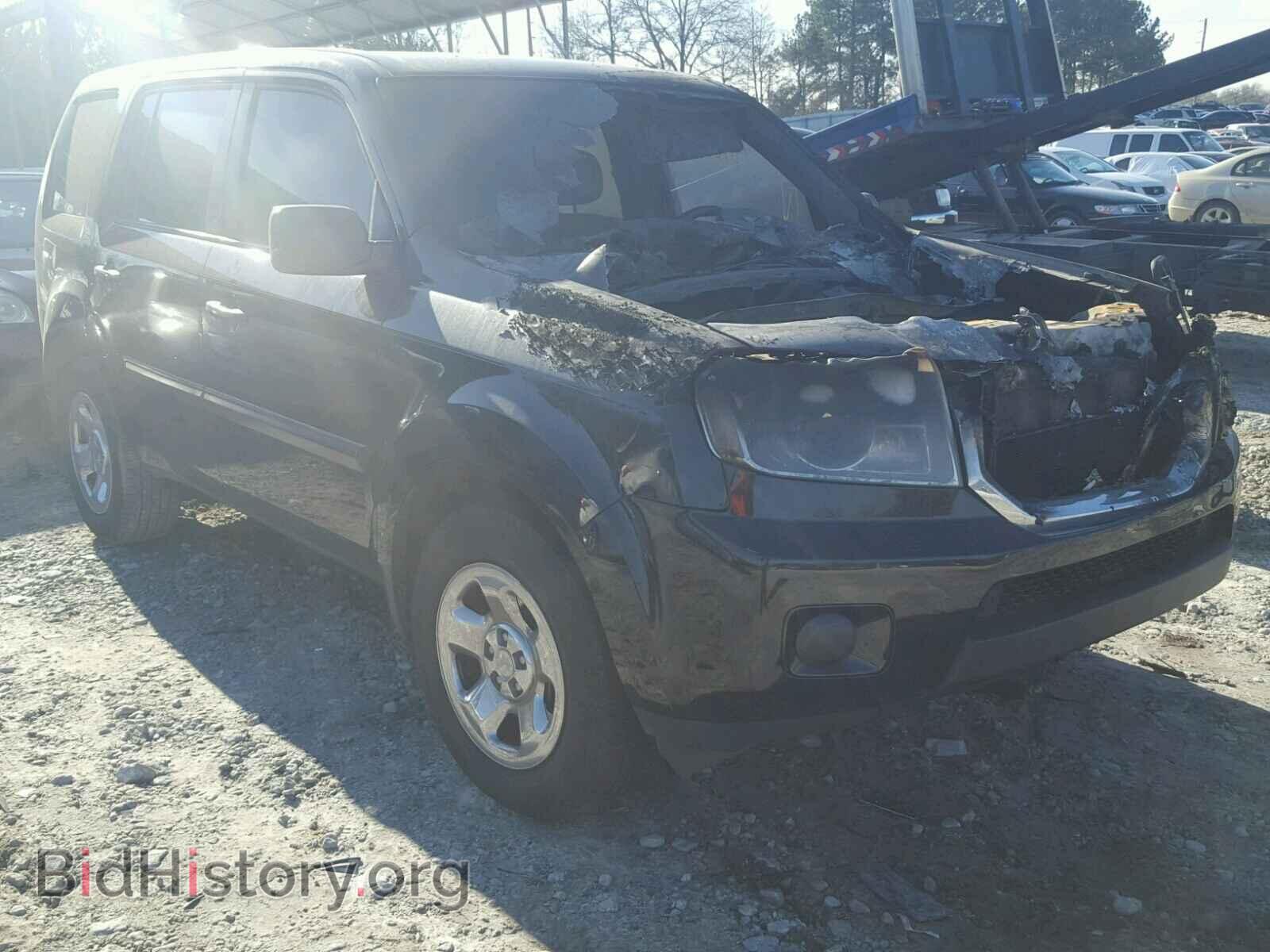 Фотография 5FNYF3H20BB027809 - HONDA PILOT 2011