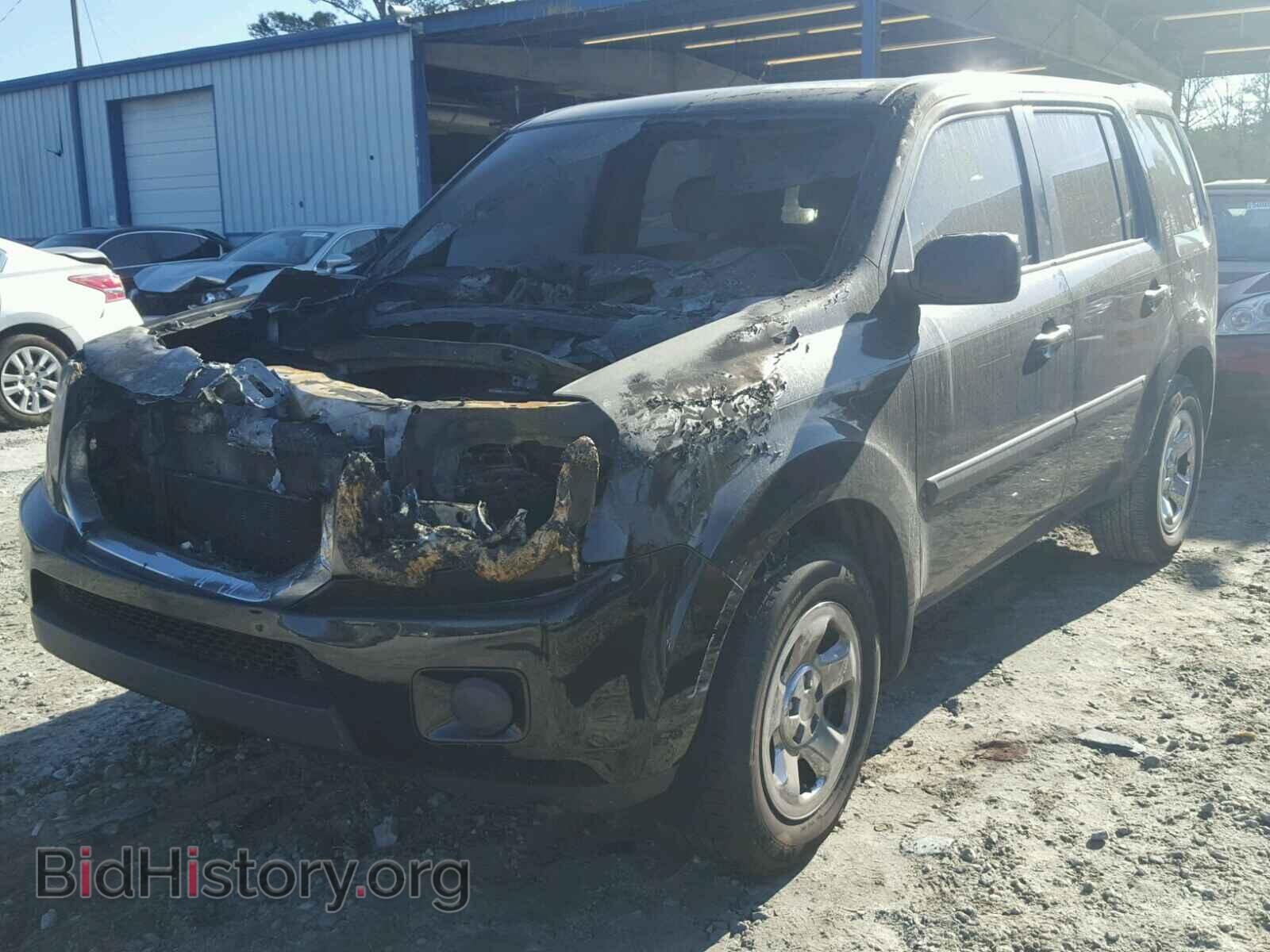 2011 HONDA PILOT - VIN: 5FNYF3H20BB027809 - Photo 2