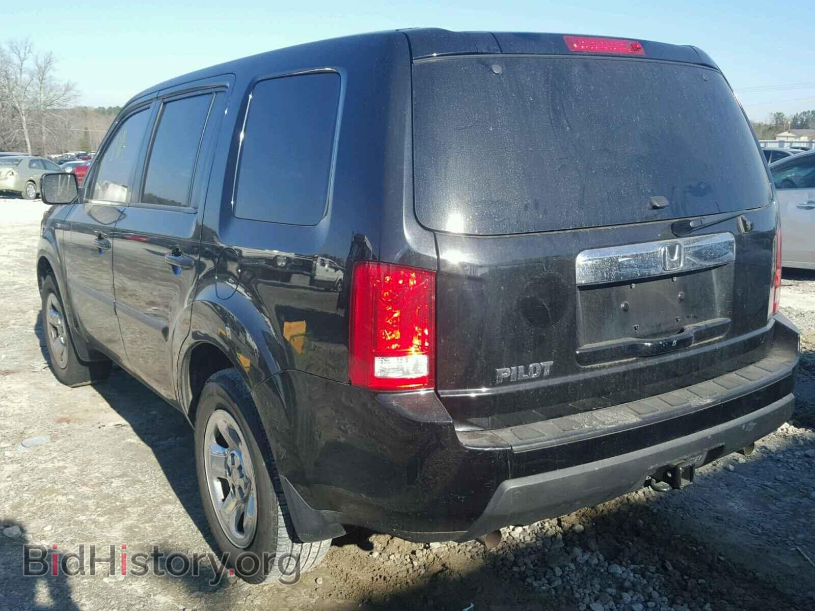 2011 HONDA PILOT - VIN: 5FNYF3H20BB027809 - Photo 3