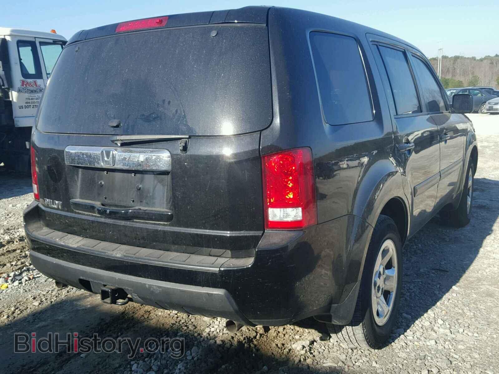 2011 HONDA PILOT - VIN: 5FNYF3H20BB027809 - Photo 4