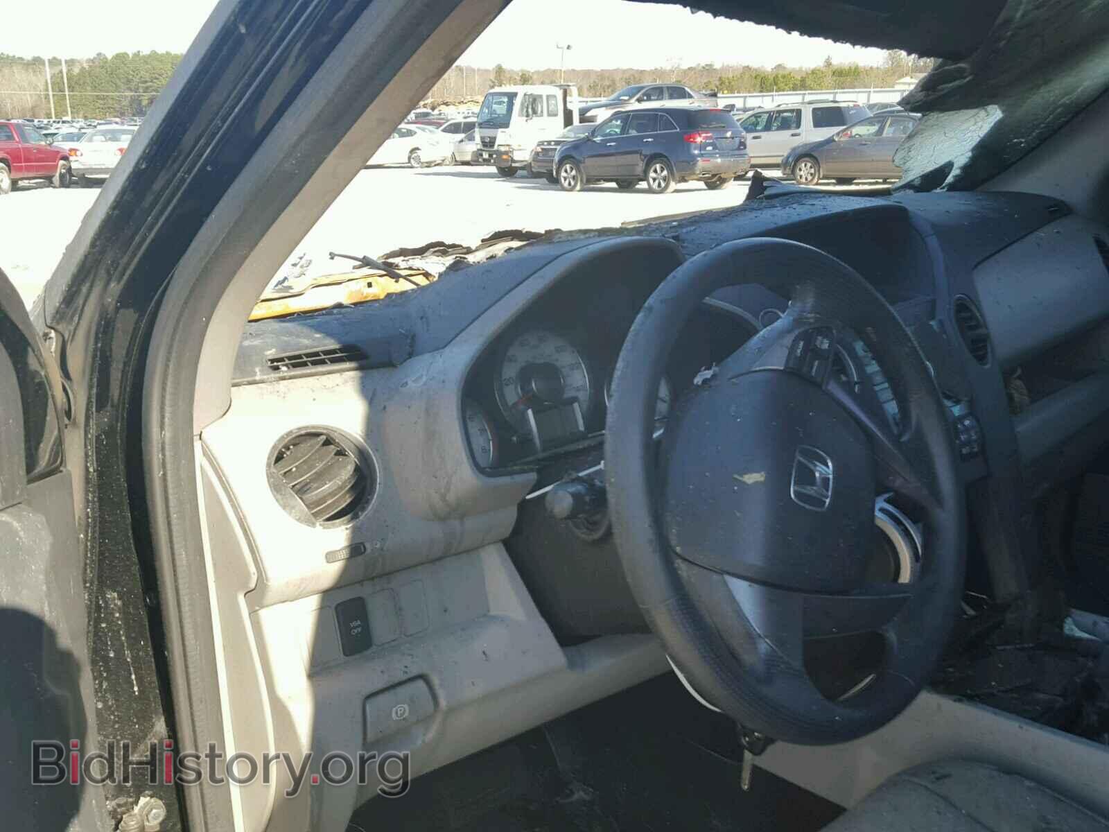 2011 HONDA PILOT - VIN: 5FNYF3H20BB027809 - Photo 8