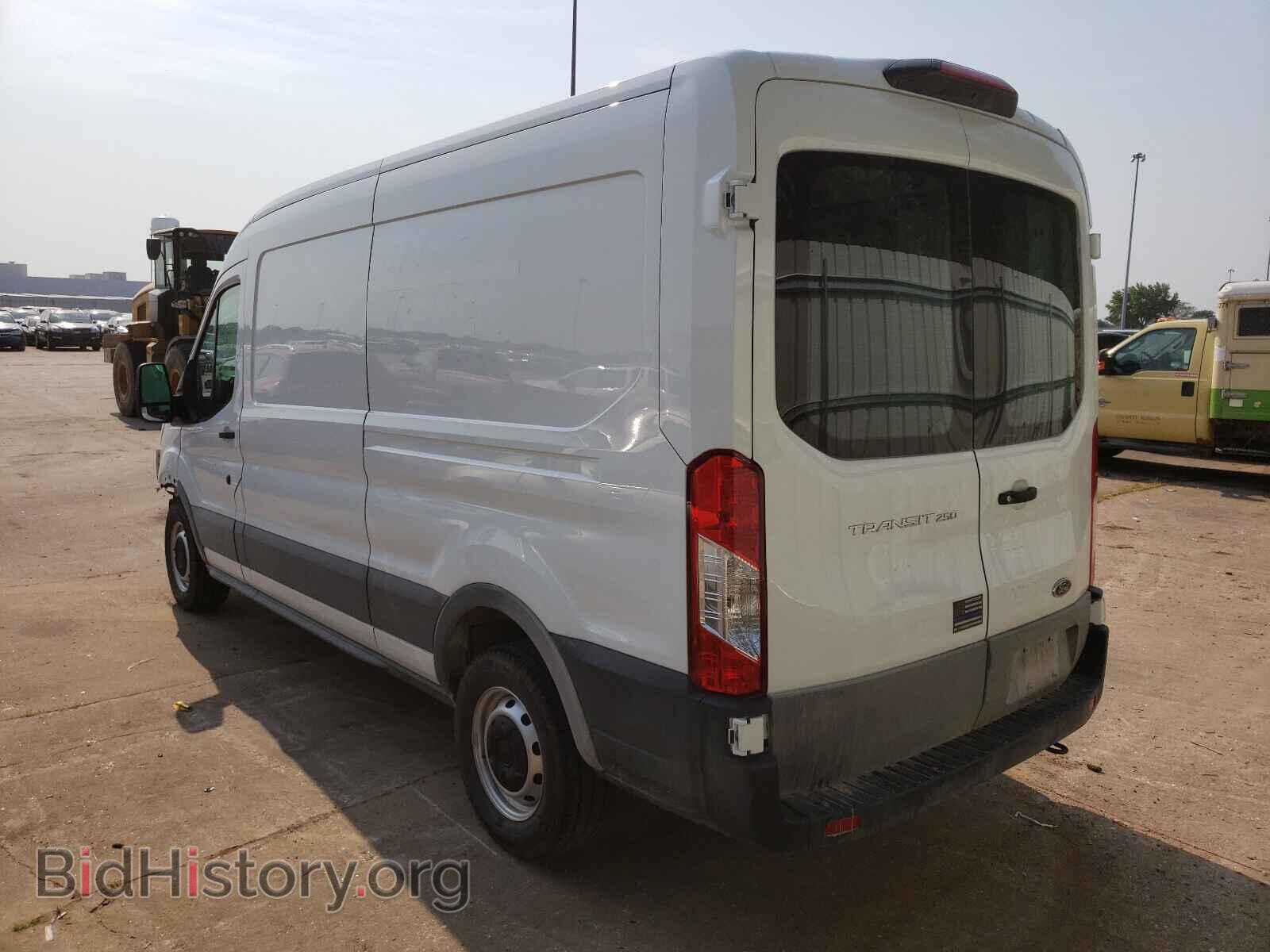 2021 FORD TRANSIT CO - VIN: 1FTBR1C85MKA19207 - Фото 3