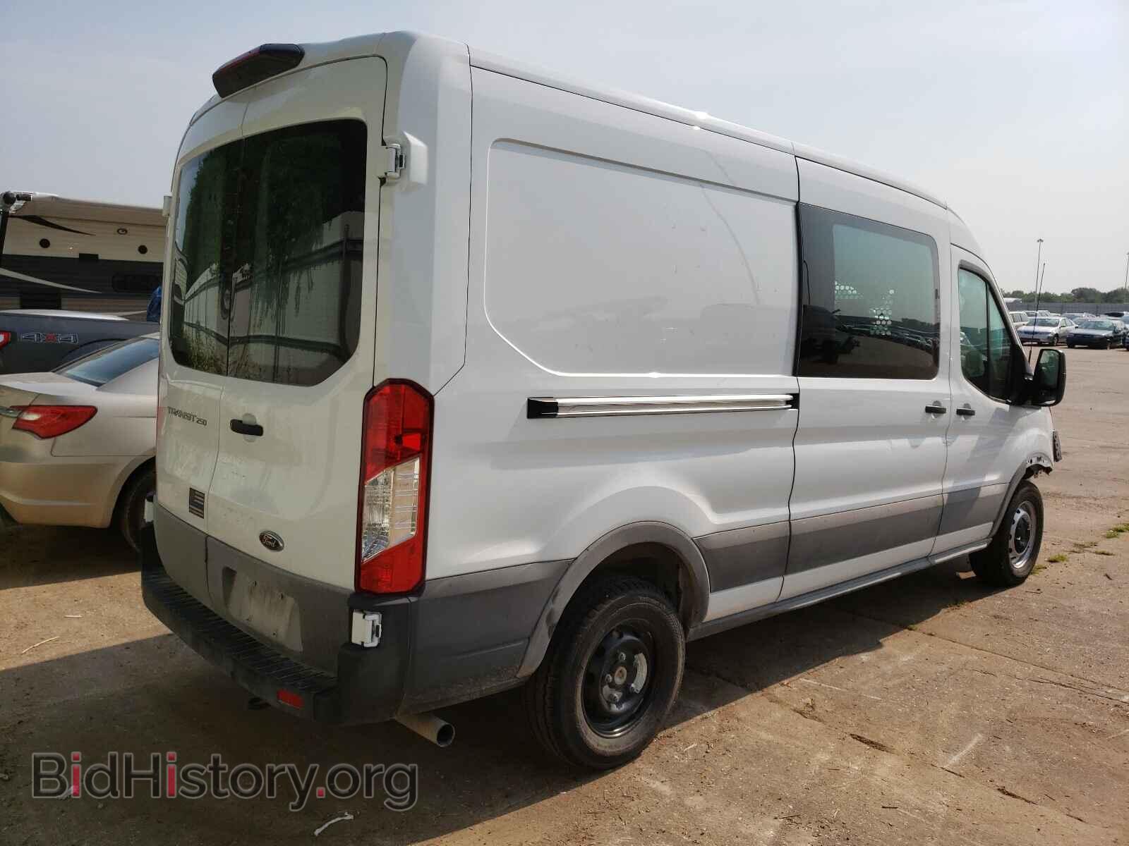2021 FORD TRANSIT CO - VIN: 1FTBR1C85MKA19207 - Фото 4