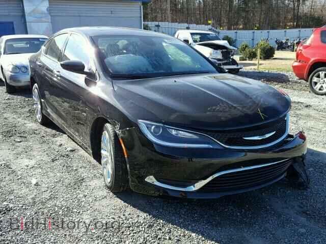 Photo 1C3CCCAB3GN128367 - CHRYSLER 200 2016