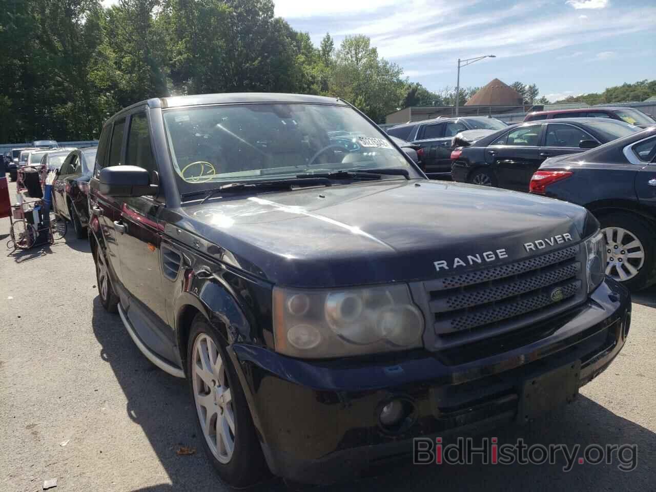 Photo SALSF25487A991248 - LAND ROVER RANGEROVER 2007