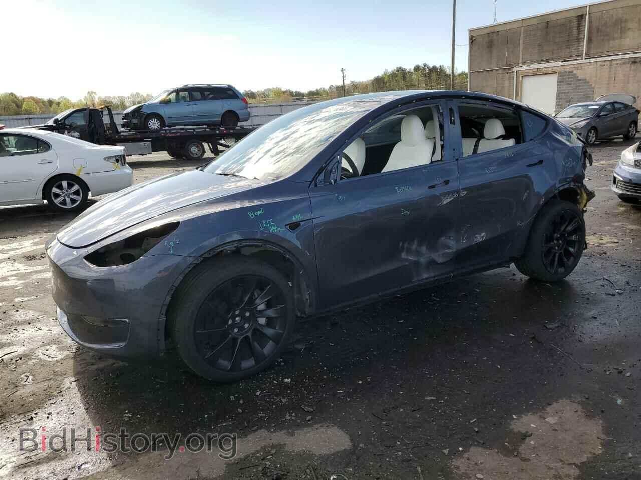 Фотография 7SAYGDEE3RA215199 - TESLA MODEL Y 2024