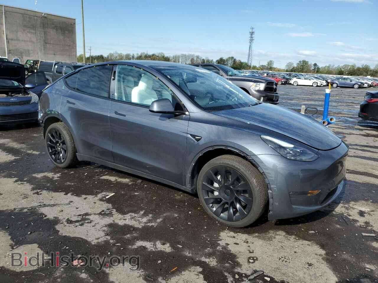 2024 TESLA MODEL Y - VIN: 7SAYGDEE3RA215199 - Фото 4