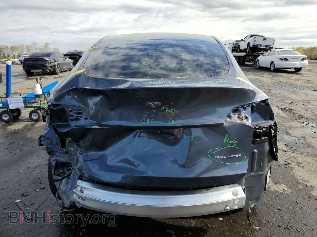 2024 TESLA MODEL Y - VIN: 7SAYGDEE3RA215199 - Фото 6