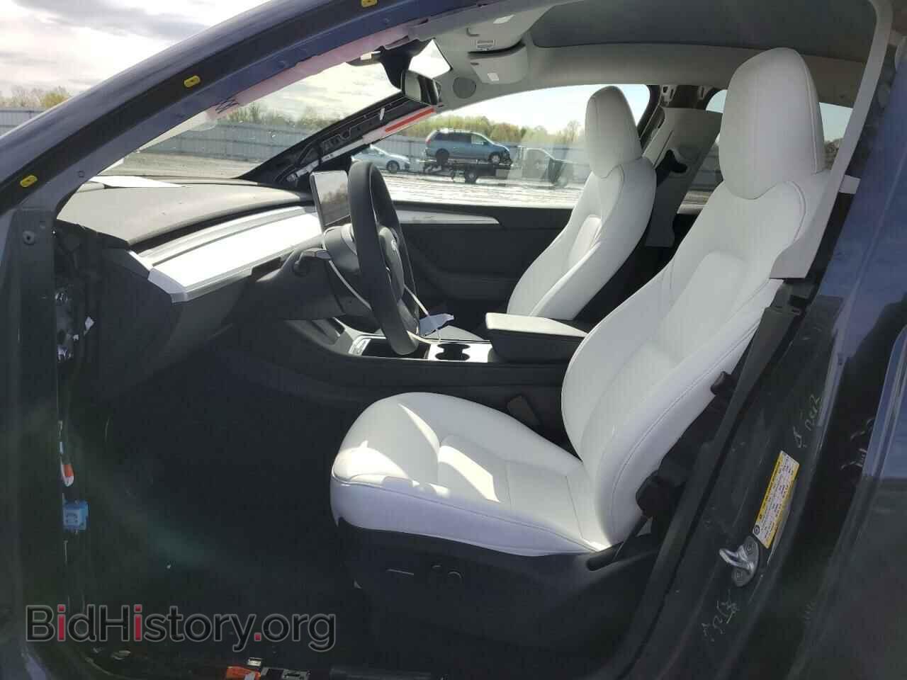 2024 TESLA MODEL Y - VIN: 7SAYGDEE3RA215199 - Фото 7
