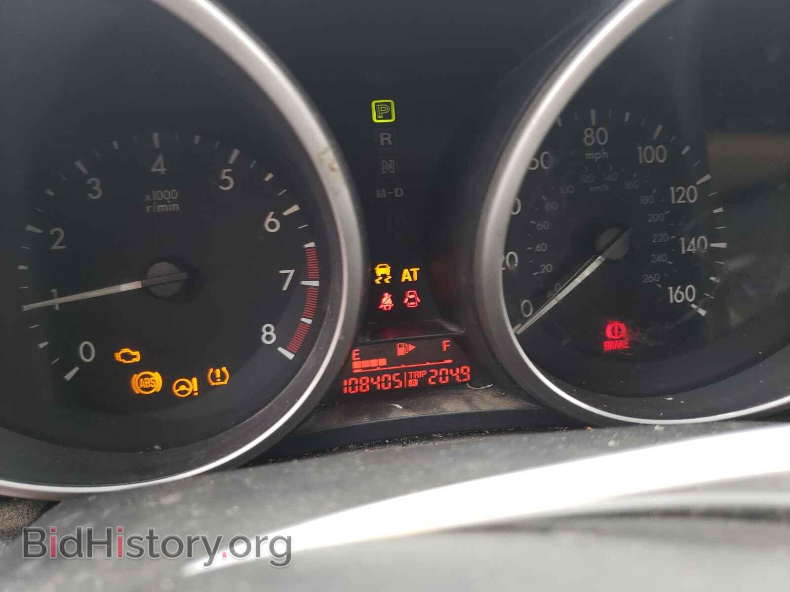 2010 MAZDA 3 - VIN: JM1BL1SG7A1129641 - Фото 8