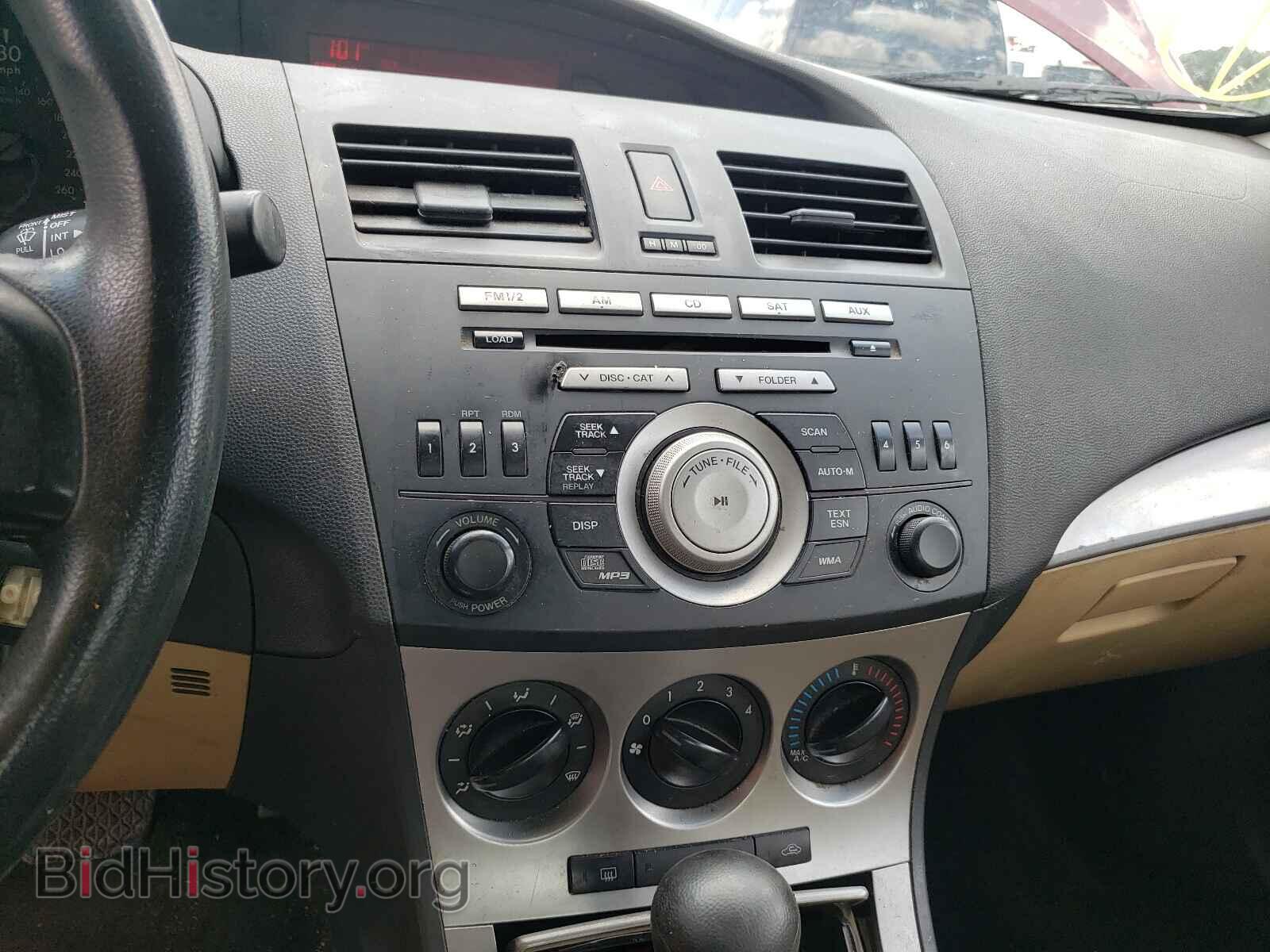 2010 MAZDA 3 - VIN: JM1BL1SG7A1129641 - Фото 9