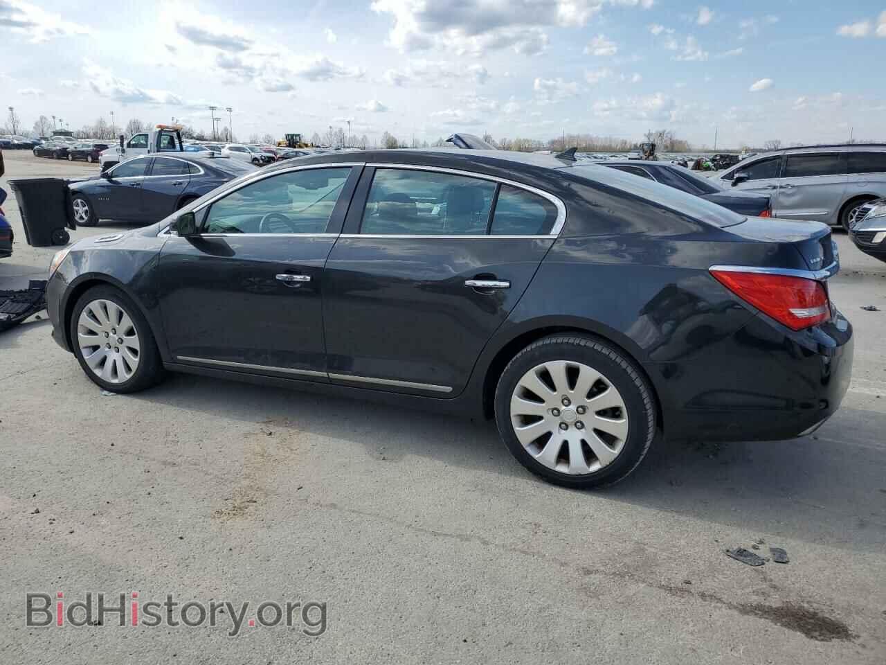 2014 BUICK LACROSSE - VIN: 1G4GE5G34EF118517 - Фото 2
