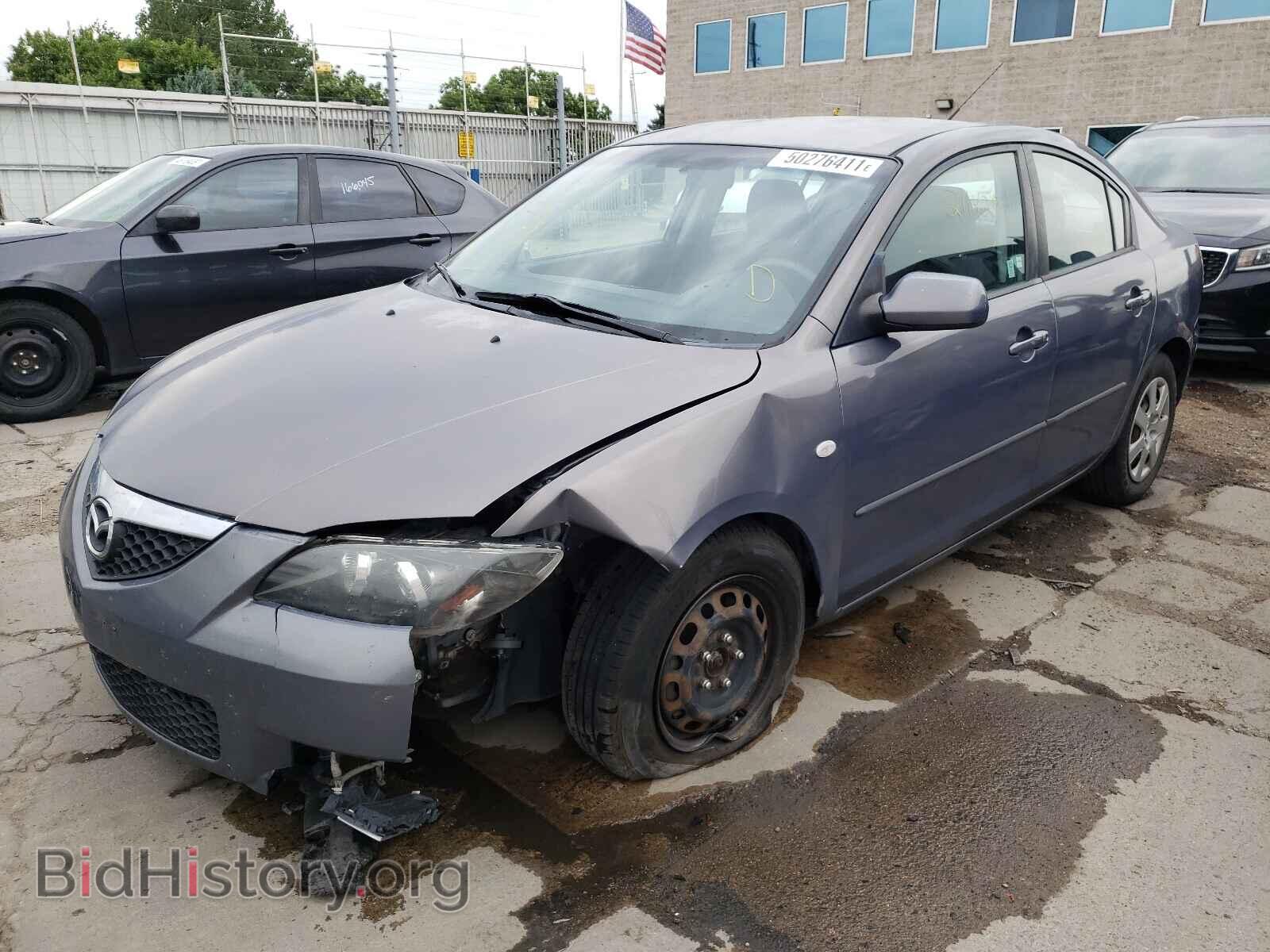 2009 MAZDA 3 - VIN: JM1BK32F991257042 - Фото 2