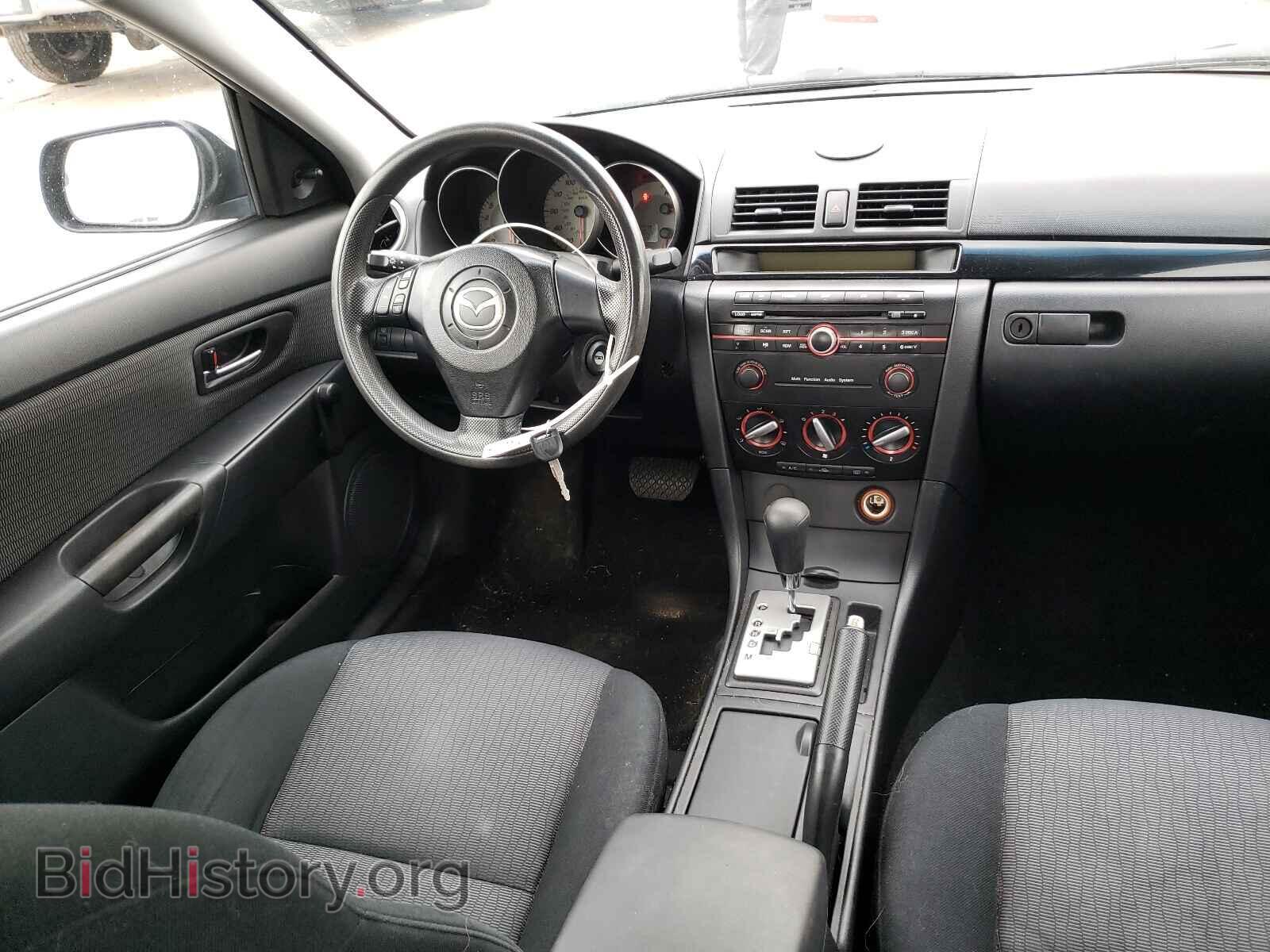 2009 MAZDA 3 - VIN: JM1BK32F991257042 - Фото 9