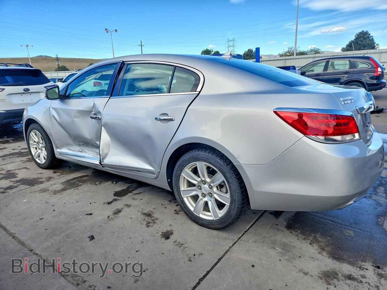 2012 BUICK LACROSSE - VIN: 1G4GD5E31CF136041 - Фото 2