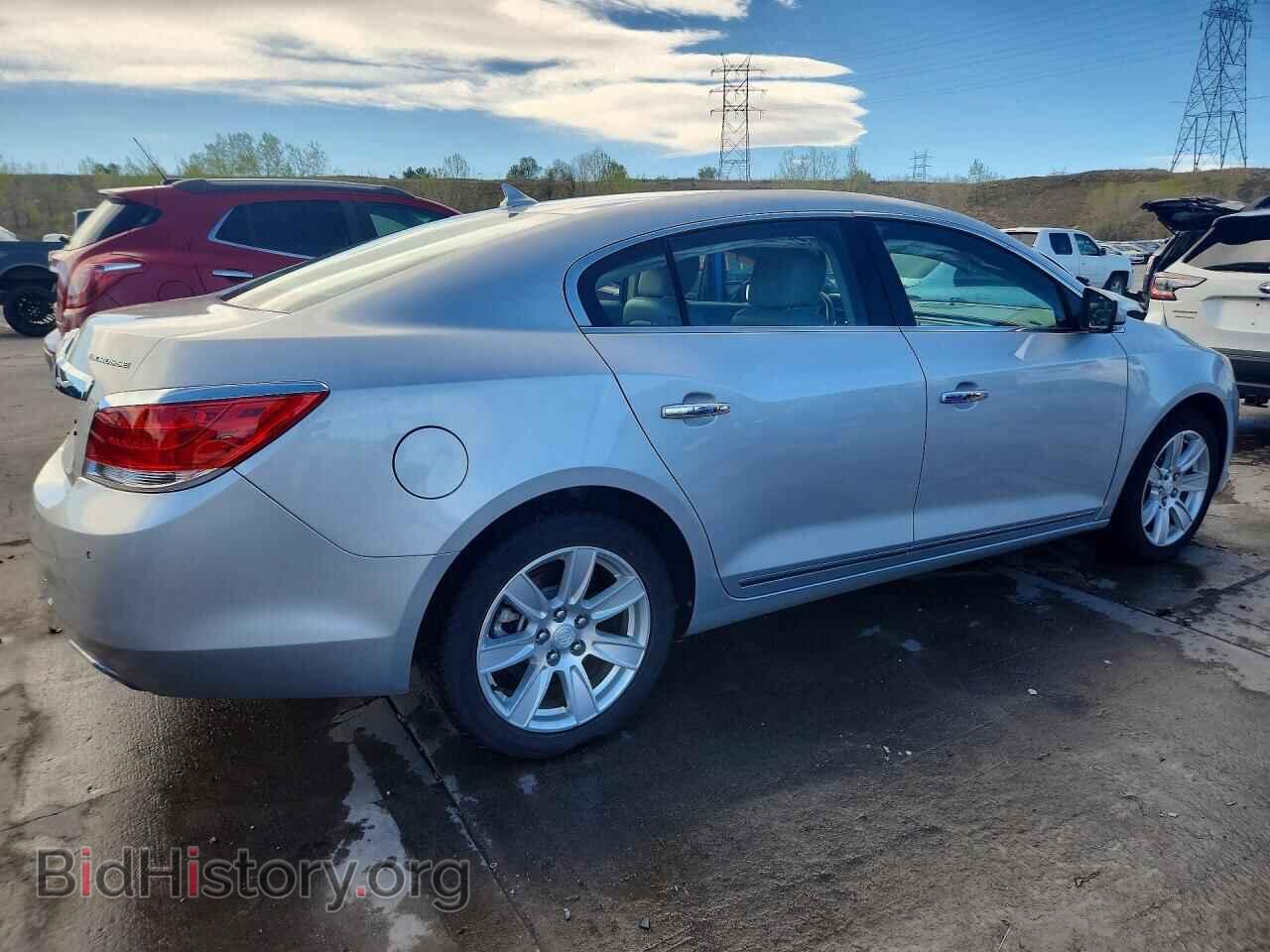 2012 BUICK LACROSSE - VIN: 1G4GD5E31CF136041 - Фото 3