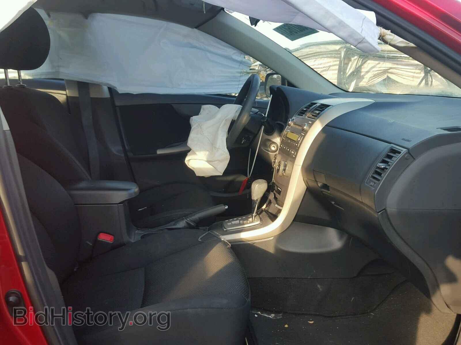 2011 TOYOTA COROLLA BA - VIN: 2T1BU4EE0BC588404 - Фото 5
