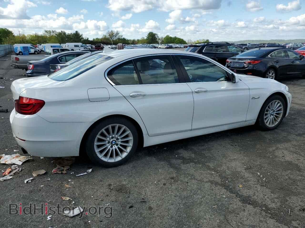 2013 BMW 5 SERIES - VIN: WBAFU7C57DDU70021 - Фото 3