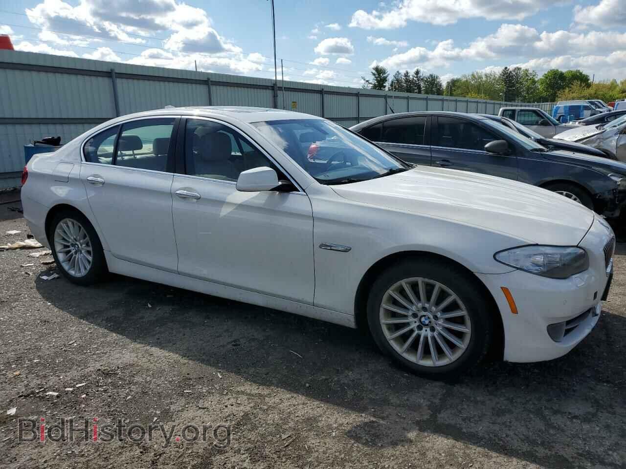 2013 BMW 5 SERIES - VIN: WBAFU7C57DDU70021 - Фото 4