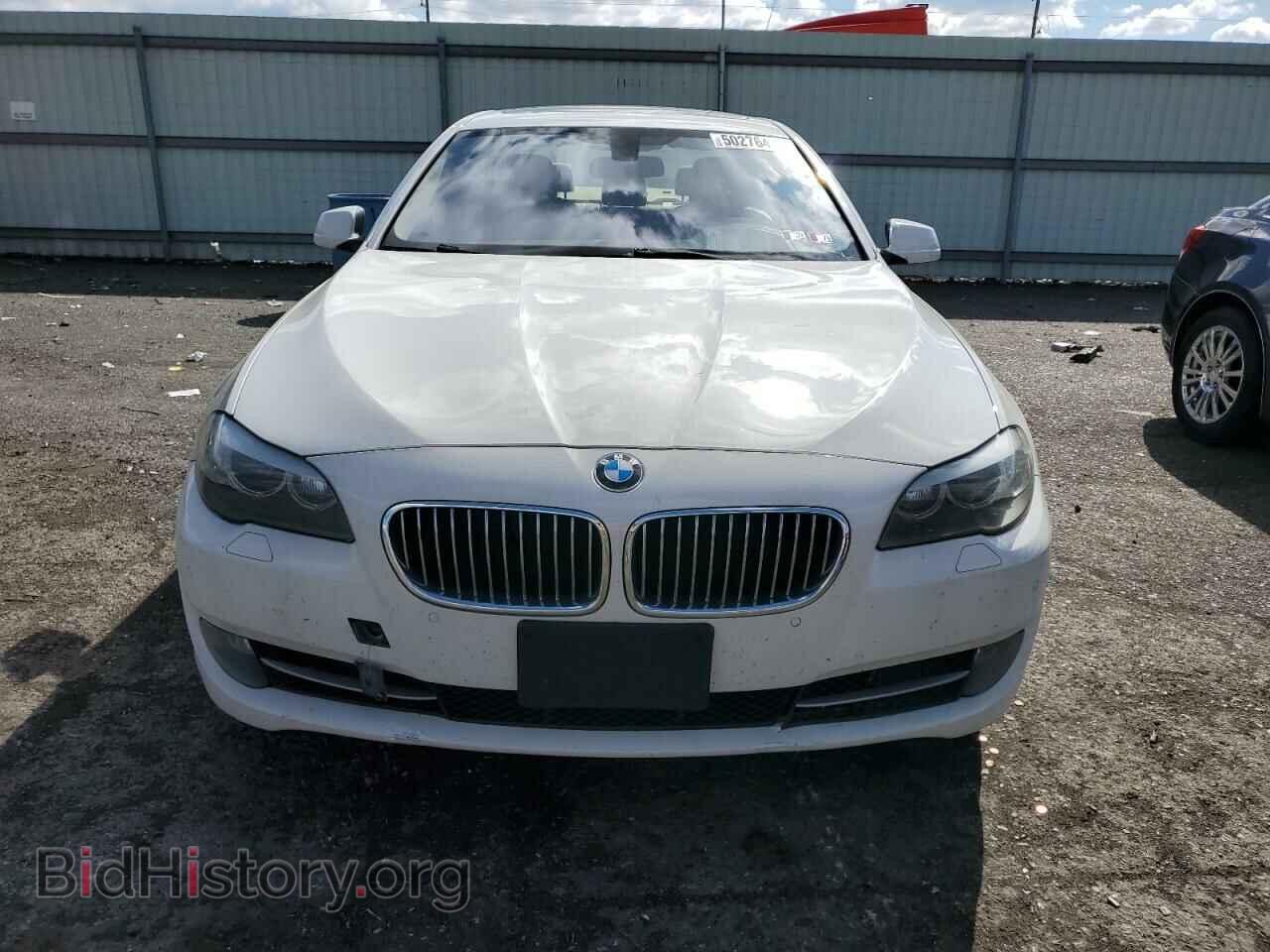 2013 BMW 5 SERIES - VIN: WBAFU7C57DDU70021 - Фото 5