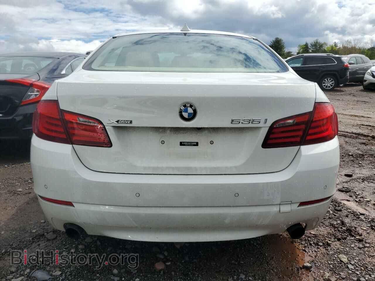 2013 BMW 5 SERIES - VIN: WBAFU7C57DDU70021 - Фото 6