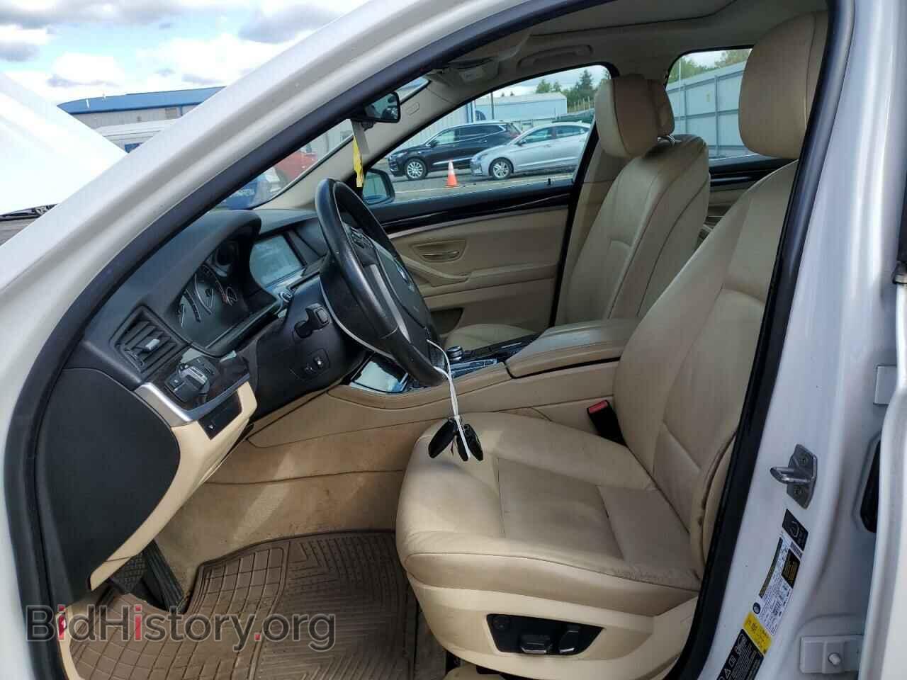 2013 BMW 5 SERIES - VIN: WBAFU7C57DDU70021 - Фото 7
