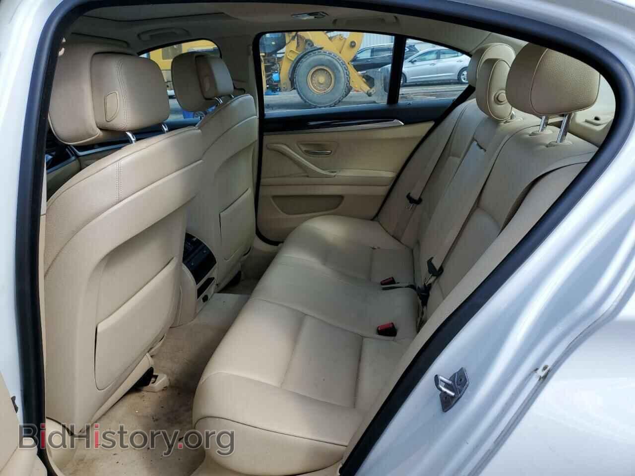 2013 BMW 5 SERIES - VIN: WBAFU7C57DDU70021 - Фото 10