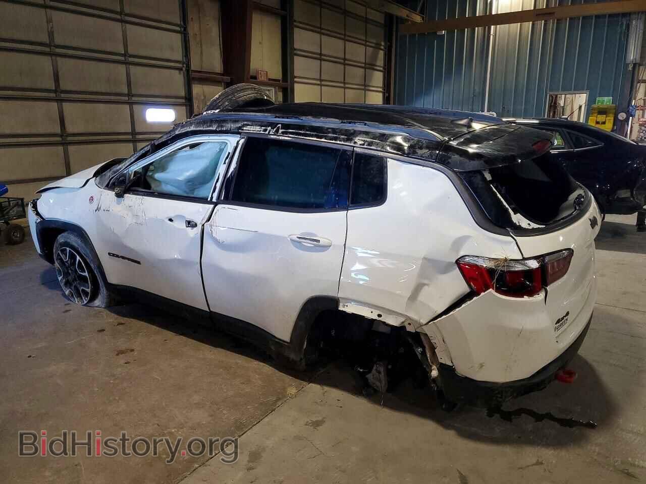 2020 JEEP COMPASS - VIN: 3C4NJDDB4LT184727 - Фото 2