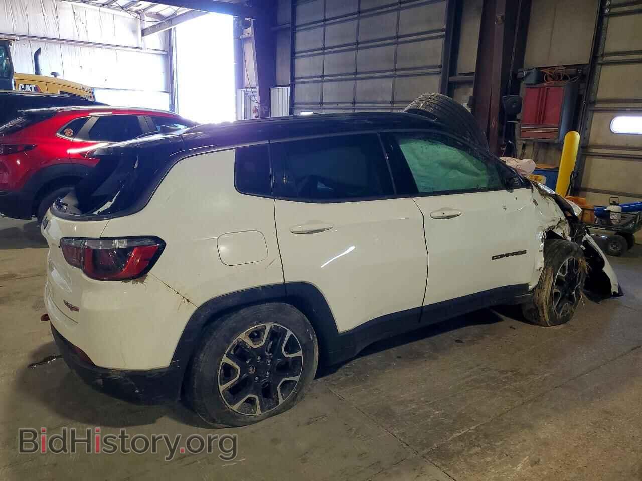 2020 JEEP COMPASS - VIN: 3C4NJDDB4LT184727 - Фото 3