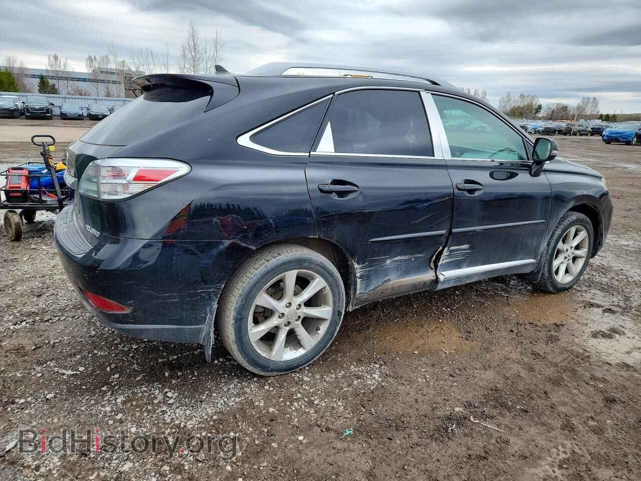 2010 LEXUS RX350 - VIN: 2T2BK1BA8AC033457 - Фото 3