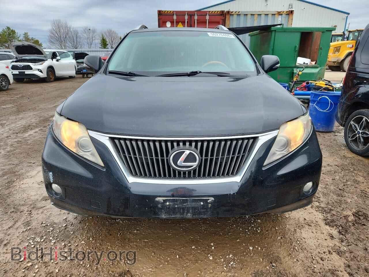 2010 LEXUS RX350 - VIN: 2T2BK1BA8AC033457 - Фото 5