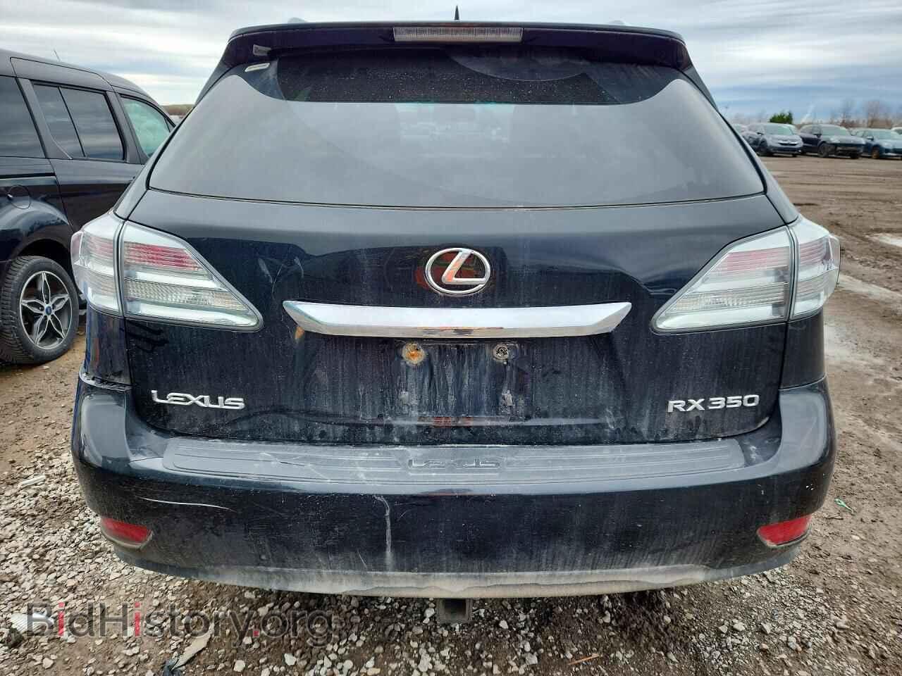 2010 LEXUS RX350 - VIN: 2T2BK1BA8AC033457 - Фото 6