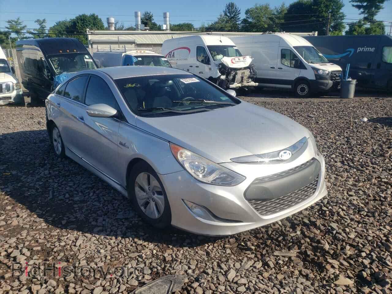Фотография KMHEC4A43DA065359 - HYUNDAI SONATA 2013