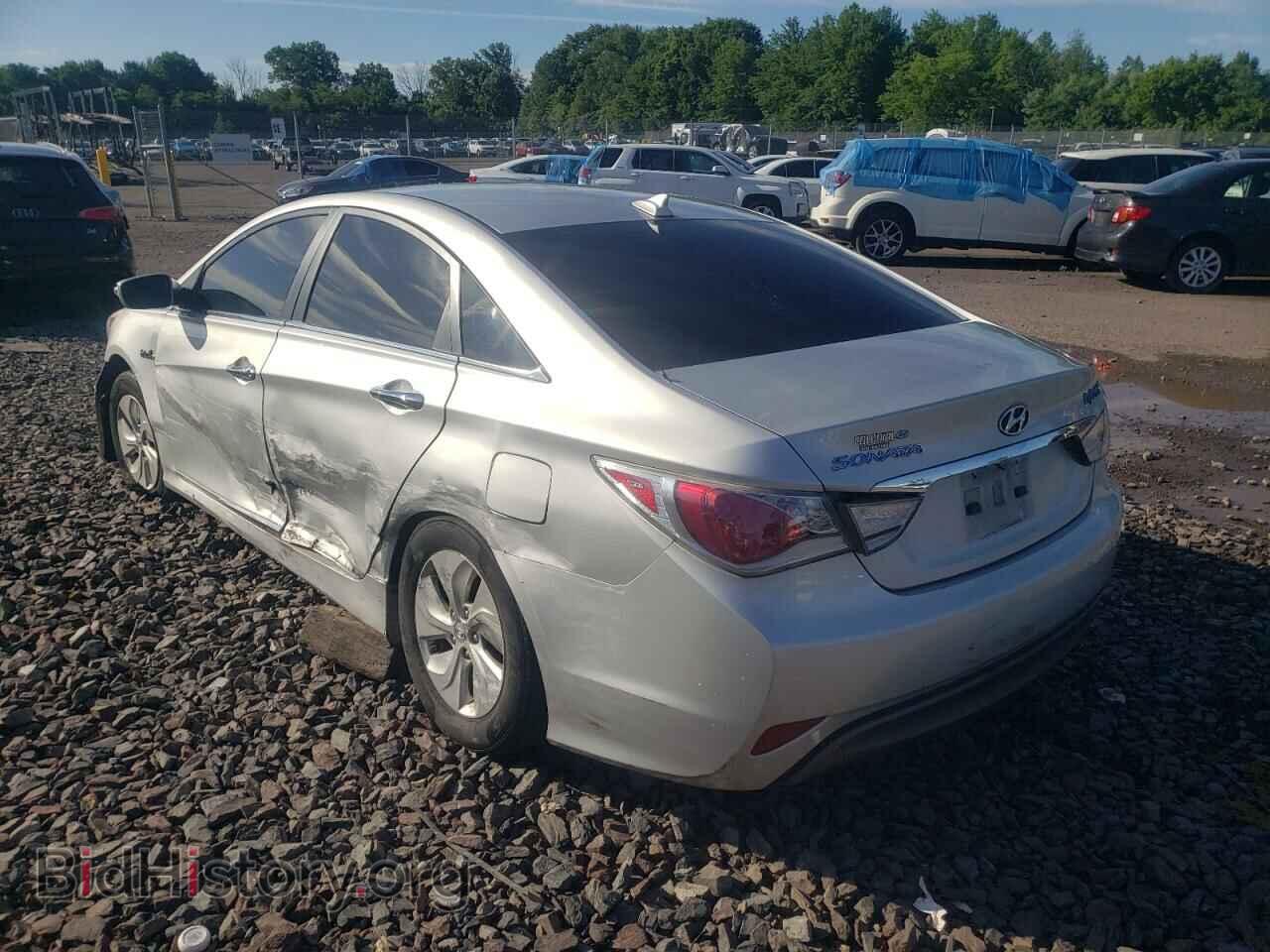 2013 HYUNDAI SONATA - VIN: KMHEC4A43DA065359 - Фото 3