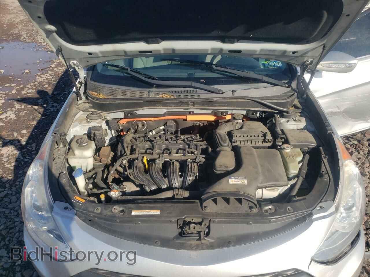 2013 HYUNDAI SONATA - VIN: KMHEC4A43DA065359 - Фото 7