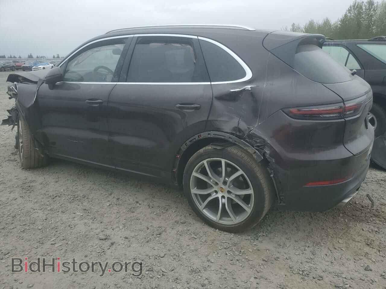 2019 PORSCHE CAYENNE - VIN: WP1AB2AY3KDA61528 - Фото 2
