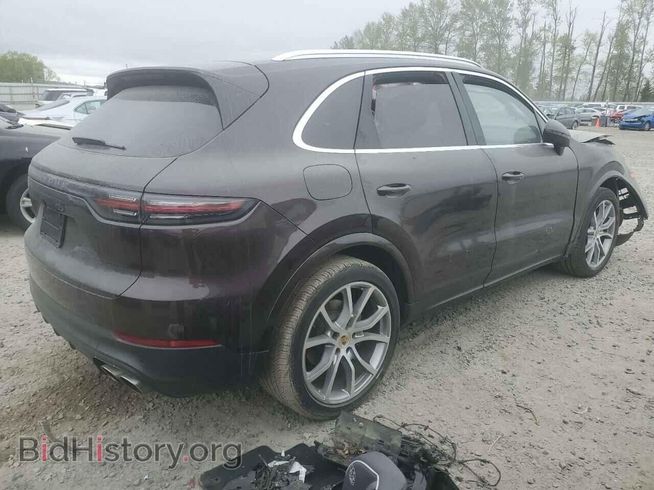 2019 PORSCHE CAYENNE - VIN: WP1AB2AY3KDA61528 - Фото 3